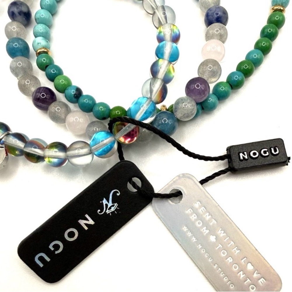 NWT NOGU & Additional Beaded Bracelets - Picture 2 of 9